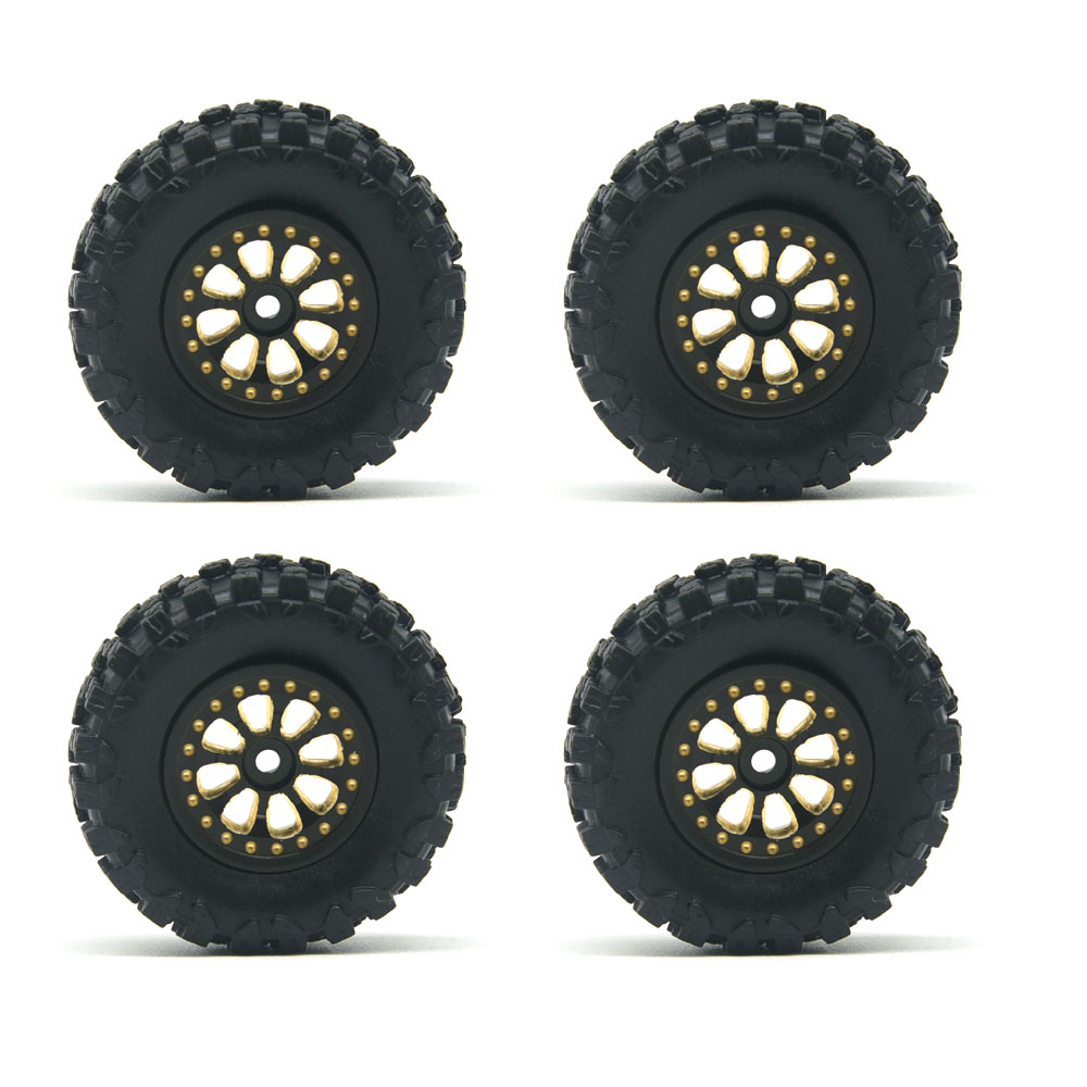 Rc Hobby Jeep Wrangler - Pneu de roue à décalage en