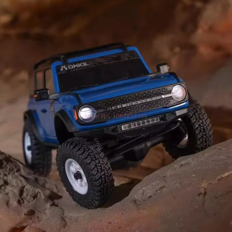 Rc Hobby Jeep Wrangler - Voiture télécommandée tout-terrain électrique 4x4 AXIAL