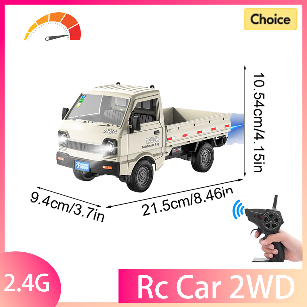 Rc Drift Car Brushless - Mini camion cargo RC 2.4G KF21
