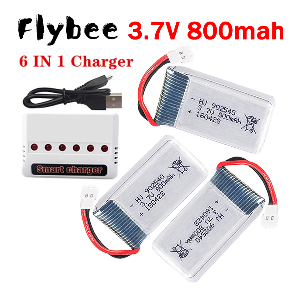 Rc Hobby Charger - Batterie Lipo MEW 800mAh 3.7V +