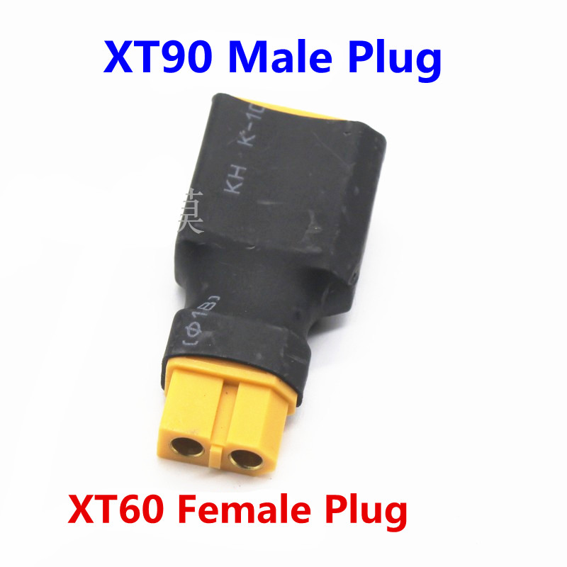 Rc Hobby Charger - Adaptateur XT90 mâle vers XT60 femelle