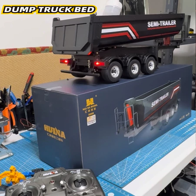 Hobby Rc Van - Nouveau camion RC Huina 1509 et