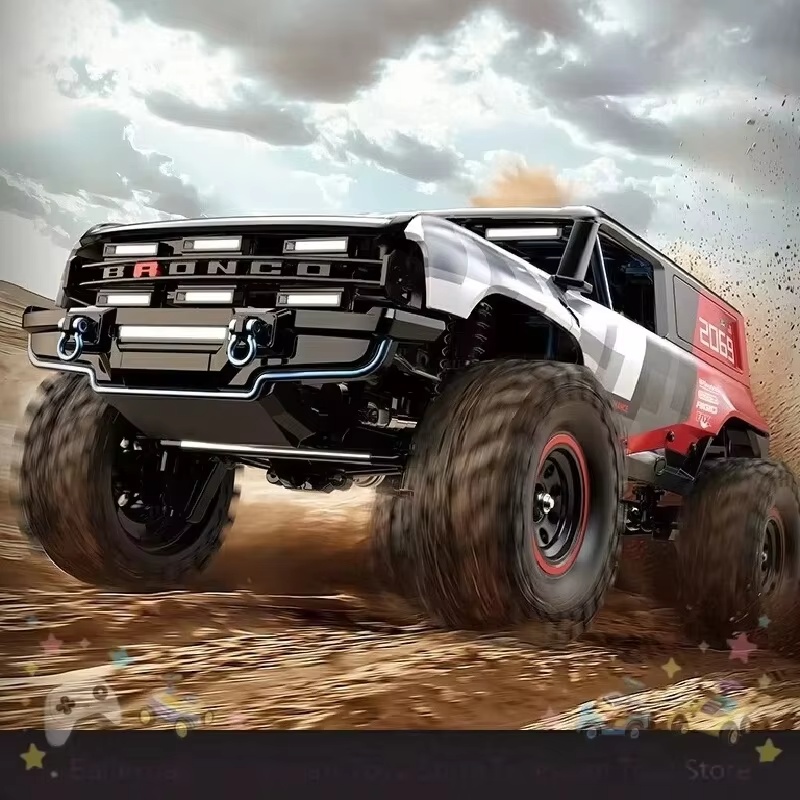 Rc Hobby Grade Car - Mjx 1/18 Voiture RC Brushless H18p,