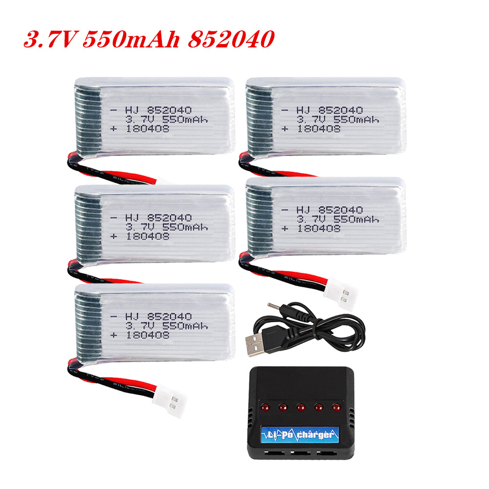 Rc Hobby Charger - Batterie Lipo 3,7 V 550 mAh