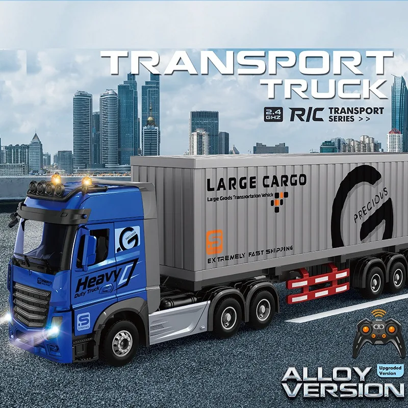 Hobby Rc Van - Voiture RC grand camion conteneur RC