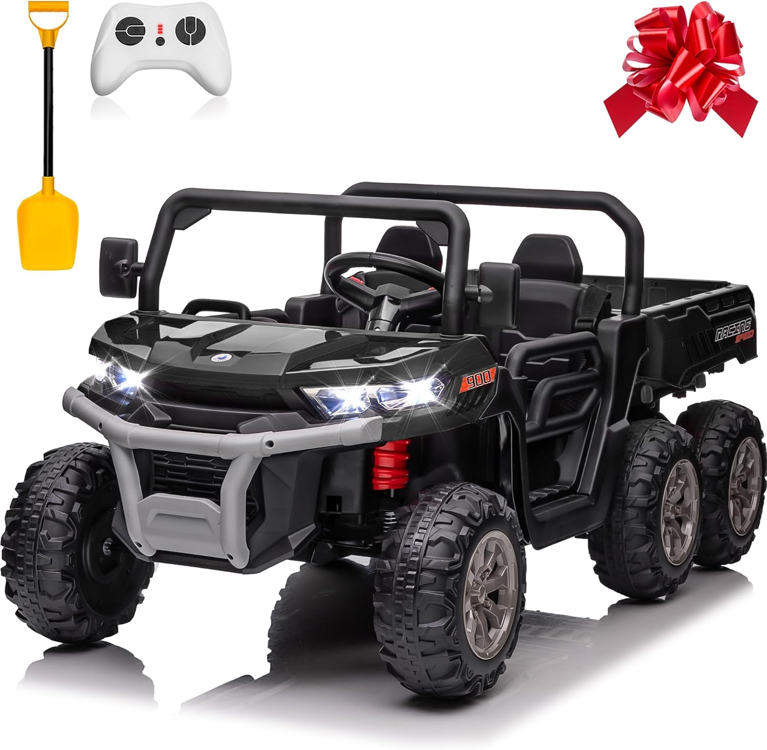 Hobby Rc Van - Camion benne 4x4 24V télécommandé, véhicule