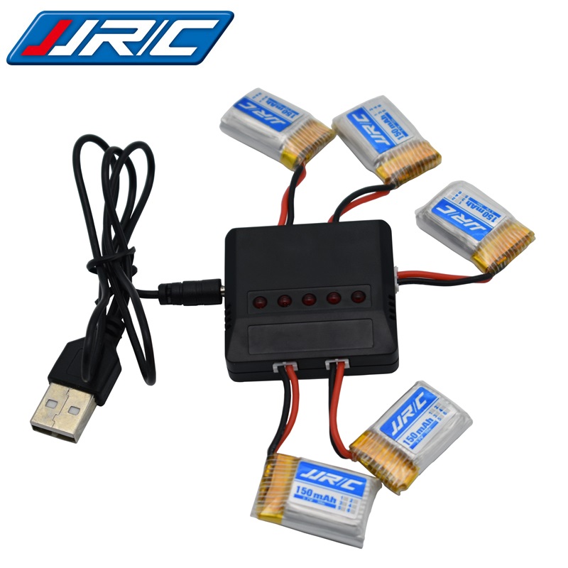 Rc Hobby Charger - Batterie d'origine JJRC H36 3.7V 150mAh