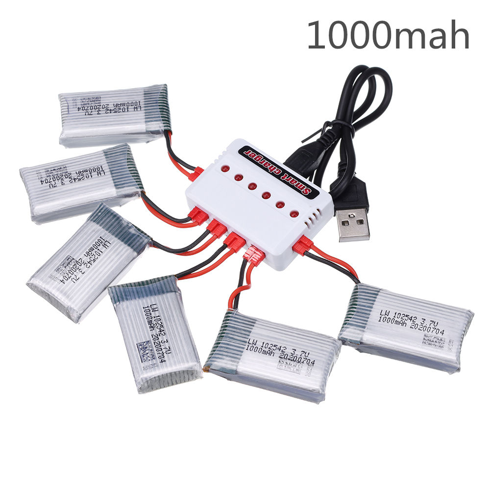 Rc Hobby Charger - Batterie Lipo 3.7V 1000mAh 102542 pour