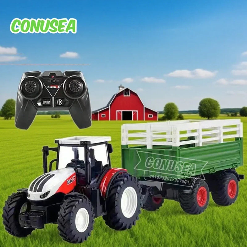 Hobby Rc Van - Tracteur télécommandé RC camion de ferme