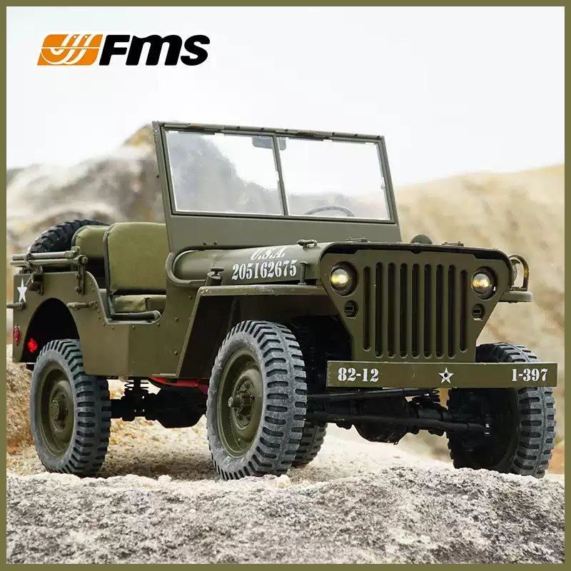 Rc Hobby Zone - Accessoires pour FMS 1/6 Climber 1941