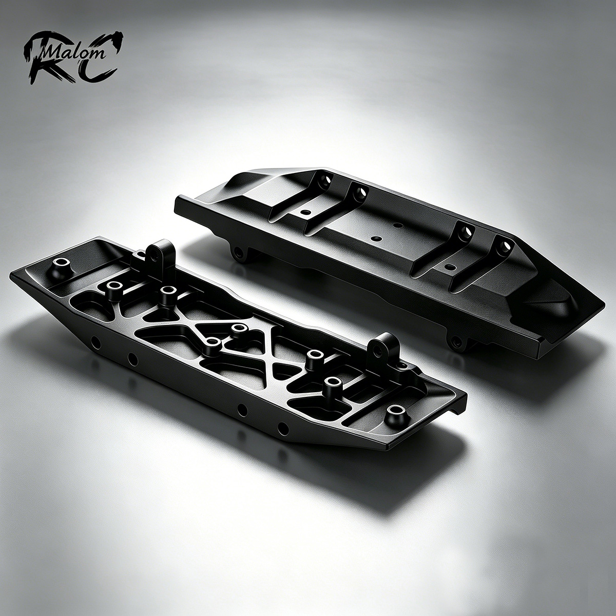 Rc Hobby Zone - Pédale latérale en aluminium pour Vanquish