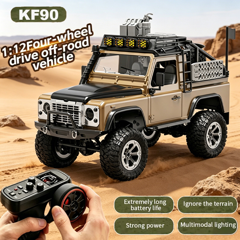 Rc Drift Car Brushless - Voiture de course RC KF90 1:12