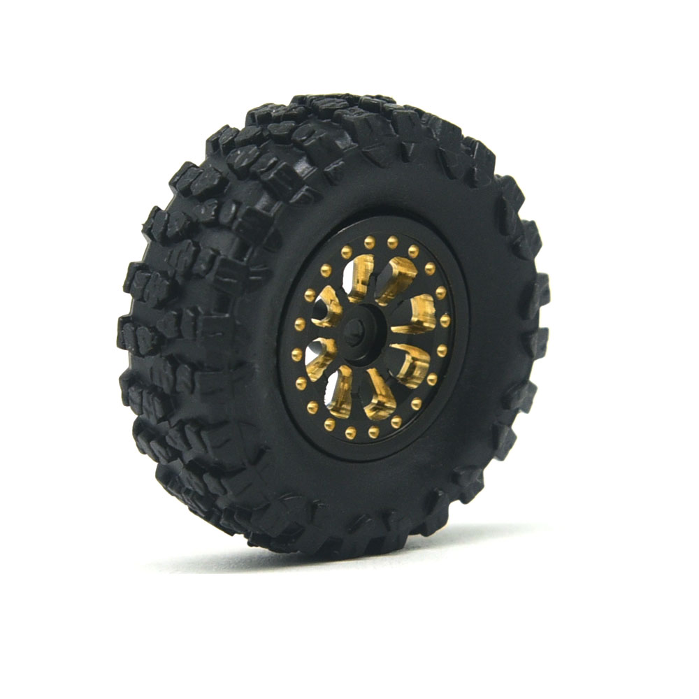 Pneu de roue à décalage en lai - Rc Hobby Jeep Wrangler avis et prix