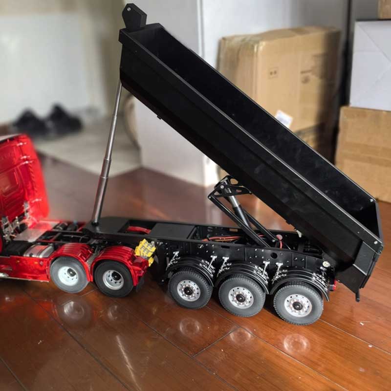 Huina 1/18 1509 Remorque à ben - Hobby Rc Van avis et prix