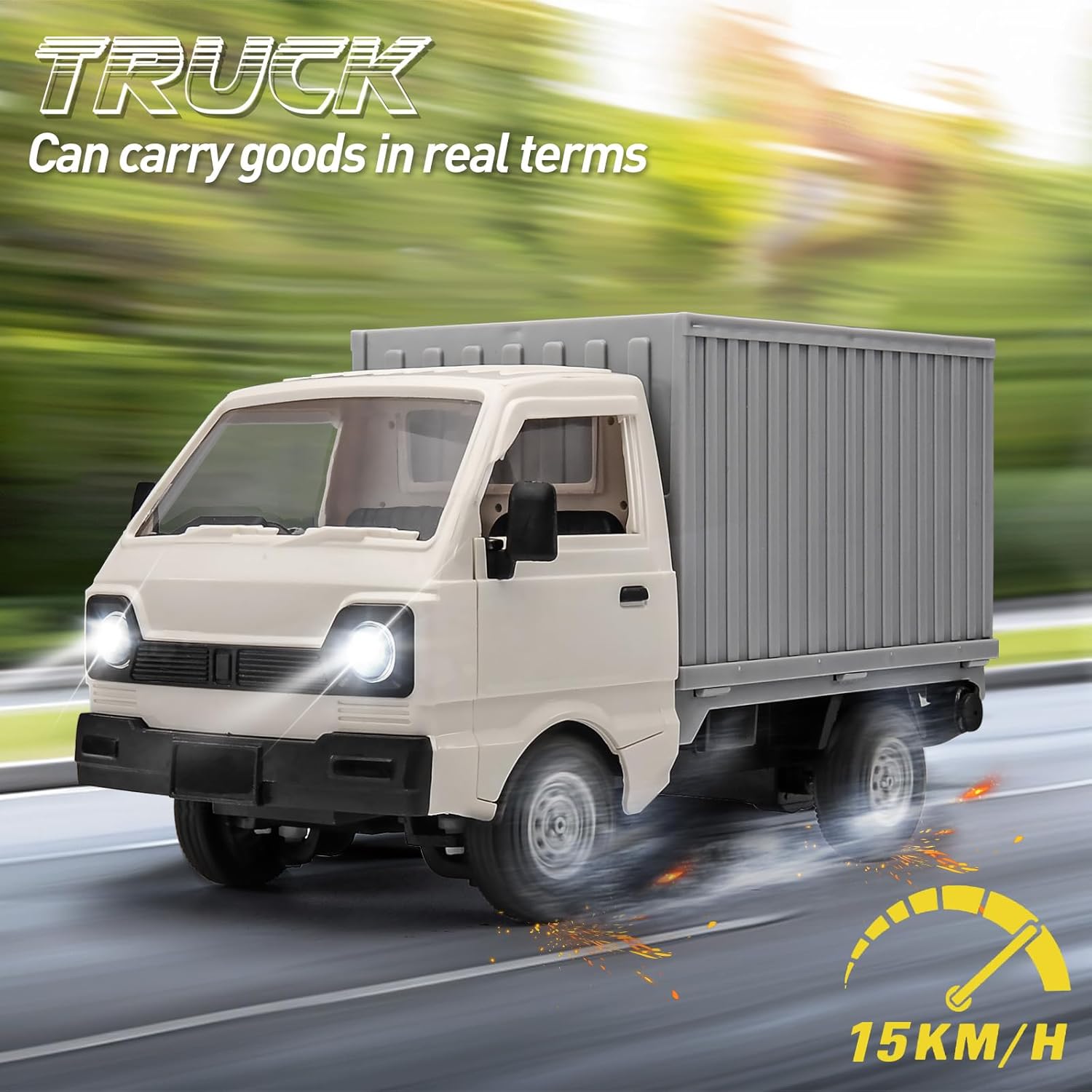Camion RC KF21 1:16 2.4GHZ, vo - Rc Drift Car Brushless avis et prix