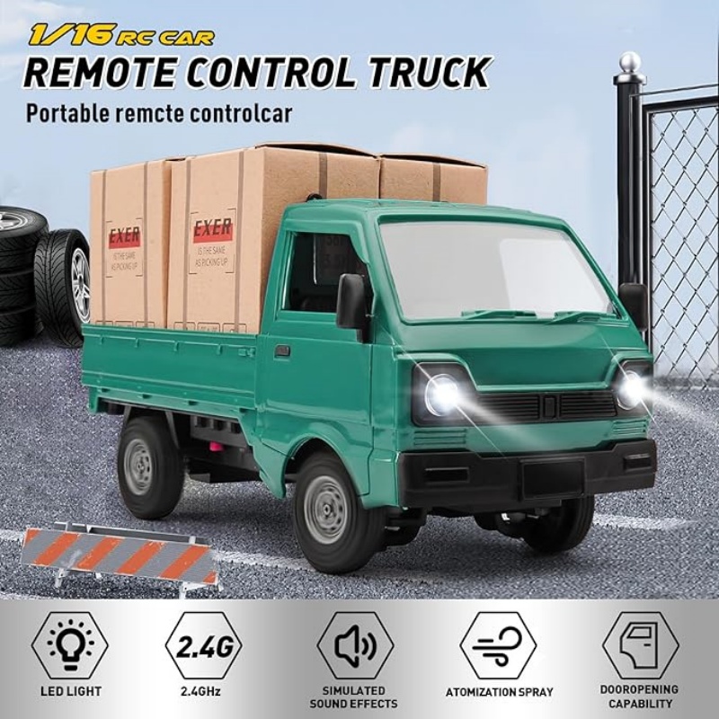 Camion RC KF21 1:16 2.4GHZ, vo - Rc Drift Car Brushless avis et prix