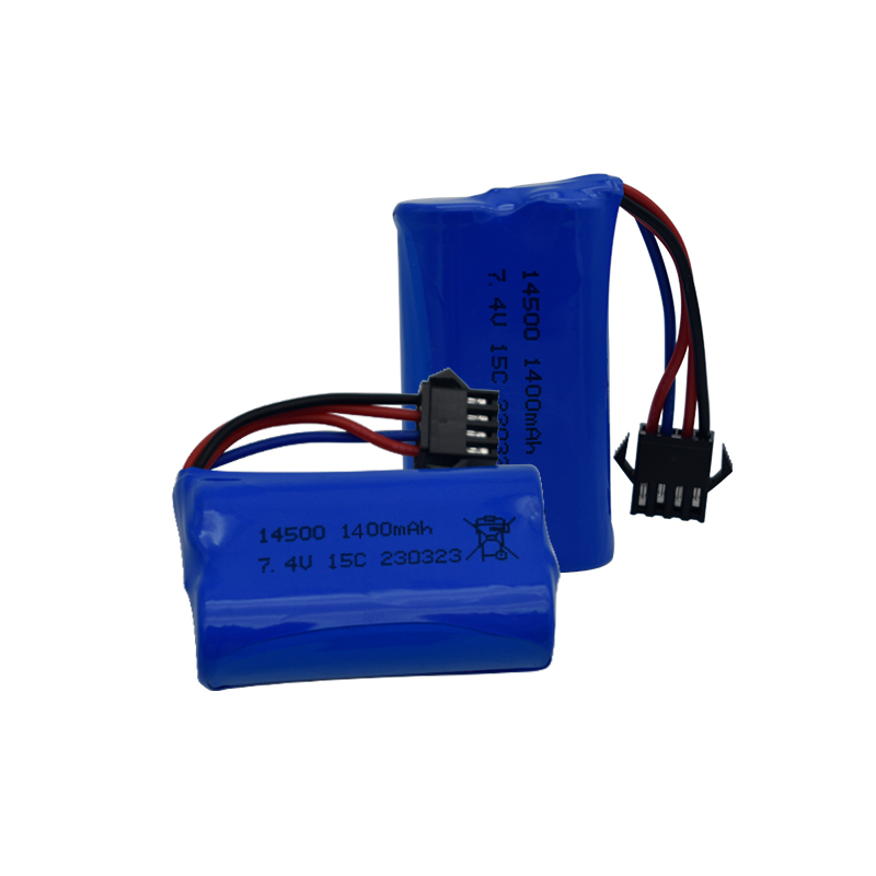 Batterie lithium-ion 7.4V 1400 - Rc Hobby Charger avis et prix