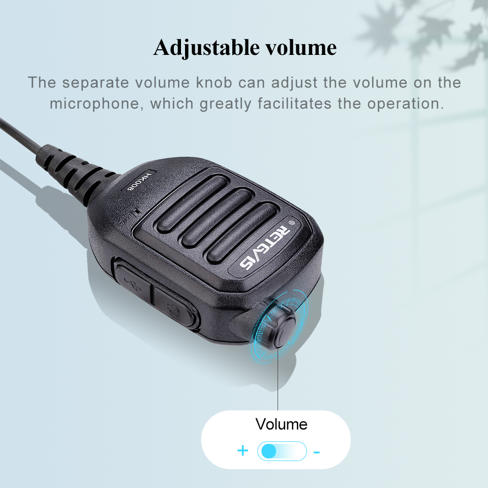 Retevis-Microphone aste HK008, - Rc Drift Car Brushless avis et prix