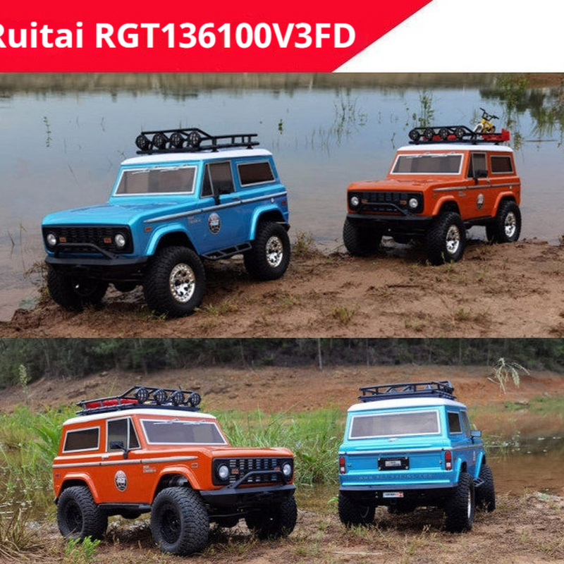 Ruitai RGT 1/10 4WD Ford Bronc - Rc Hobby Grade Car avis et prix