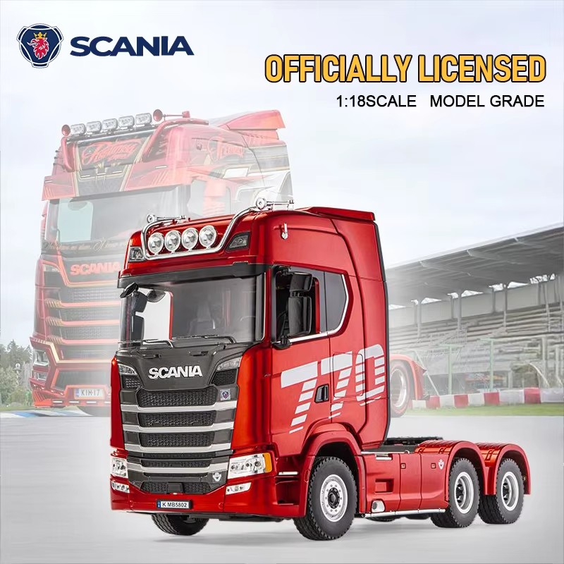 Camion semi-remorque RC 1:18 a - Hobby Rc Van avis et prix