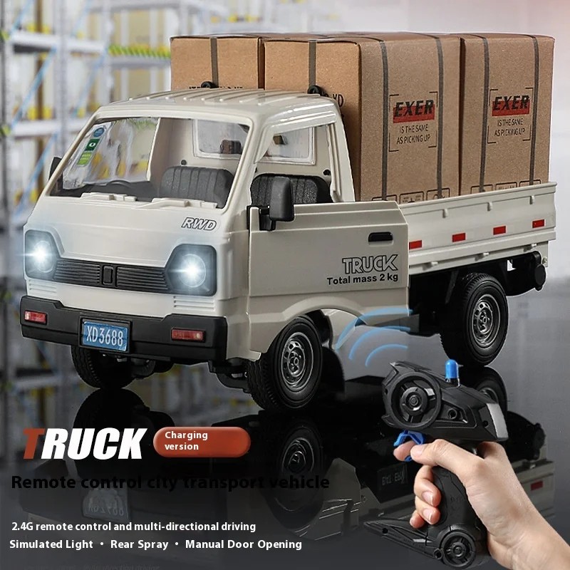 Mini camion cargo RC 2.4G KF21 - Rc Drift Car Brushless avis et prix