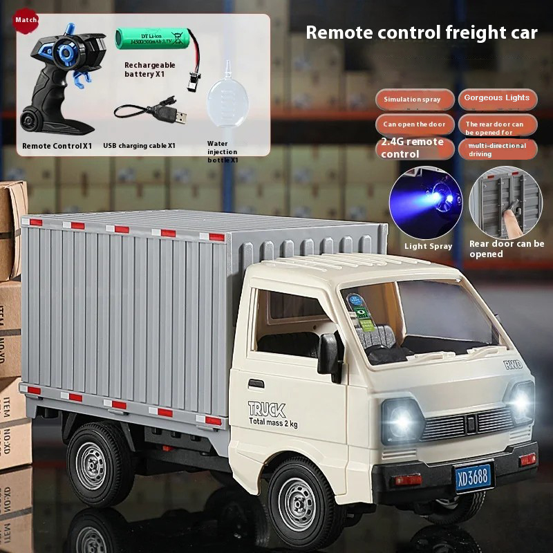 Mini camion cargo RC 2.4G KF21 - Rc Drift Car Brushless avis et prix