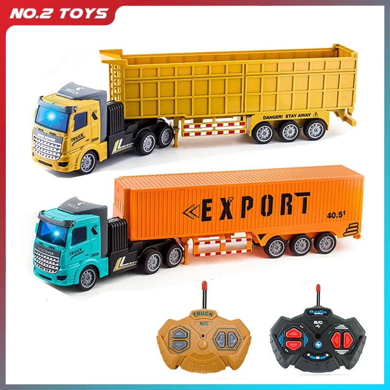 Camion conteneur RC pour enfan - Hobby Rc Van avis et prix