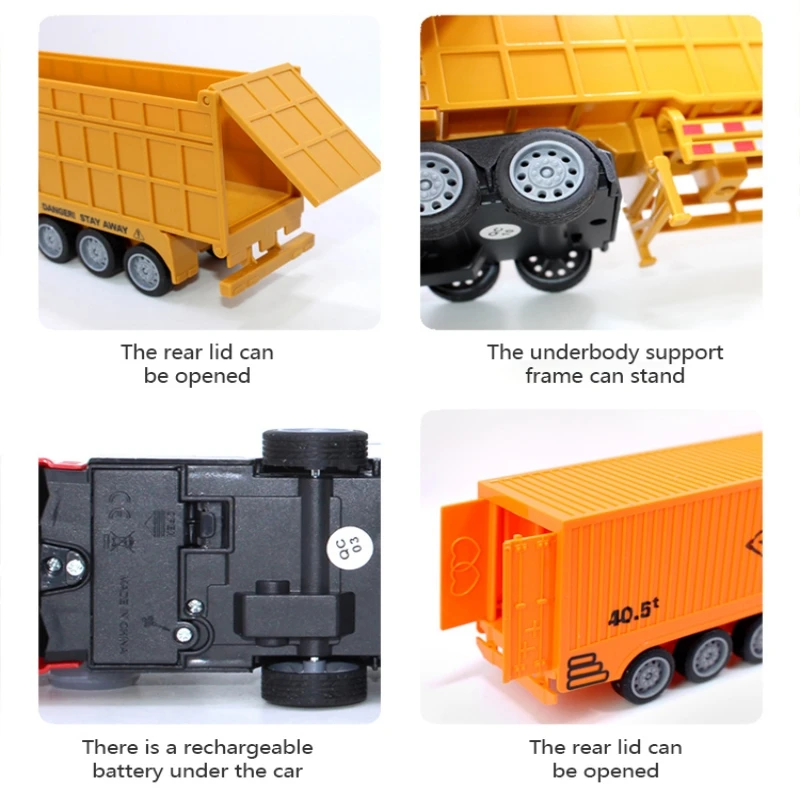 Camion conteneur RC pour enfan - Hobby Rc Van avis et prix