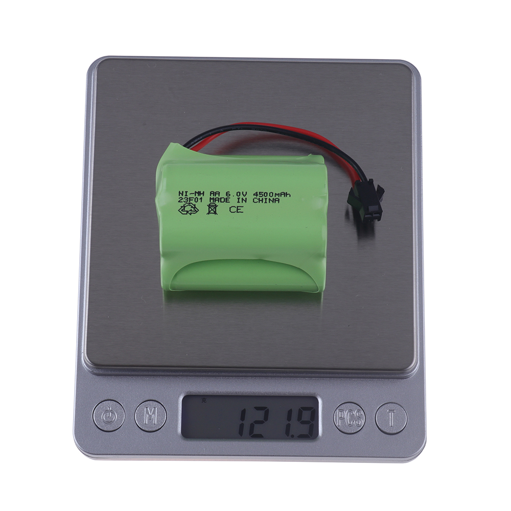 Batterie Ni-MH 6v 4500mAh, pri - Rc Hobby Charger avis et prix