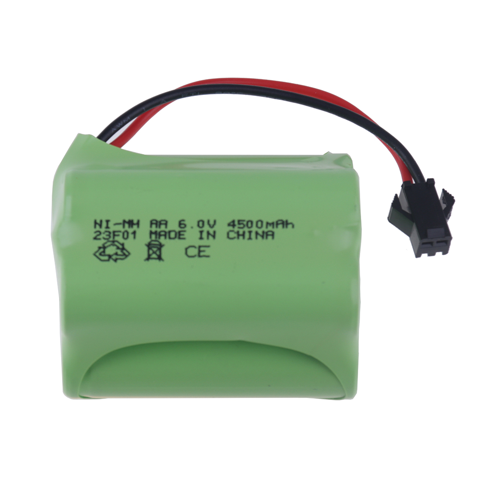 Batterie Ni-MH 6v 4500mAh, pri - Rc Hobby Charger avis et prix