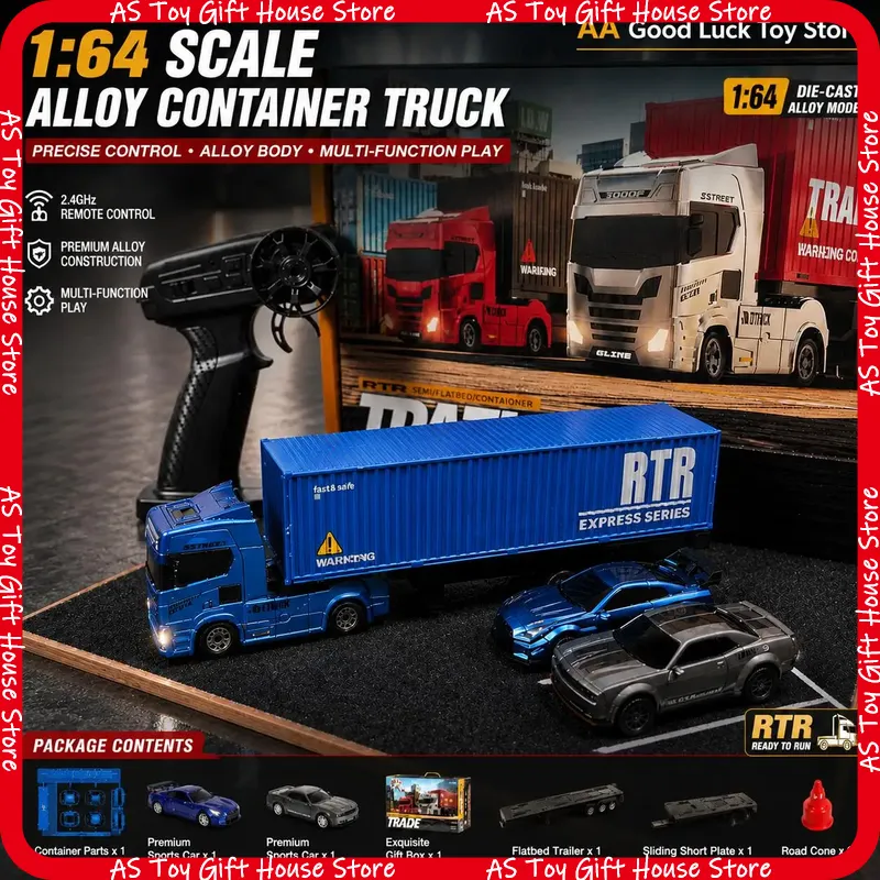 Camion remorque RC à l'échelle - Hobby Rc Van avis et prix
