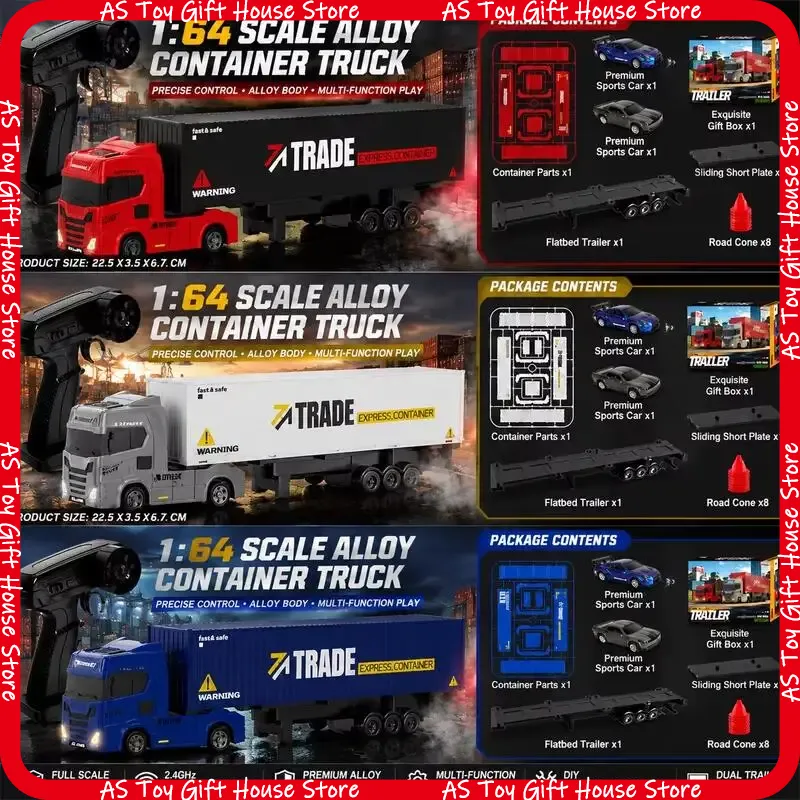Camion remorque RC à l'échelle - Hobby Rc Van avis et prix
