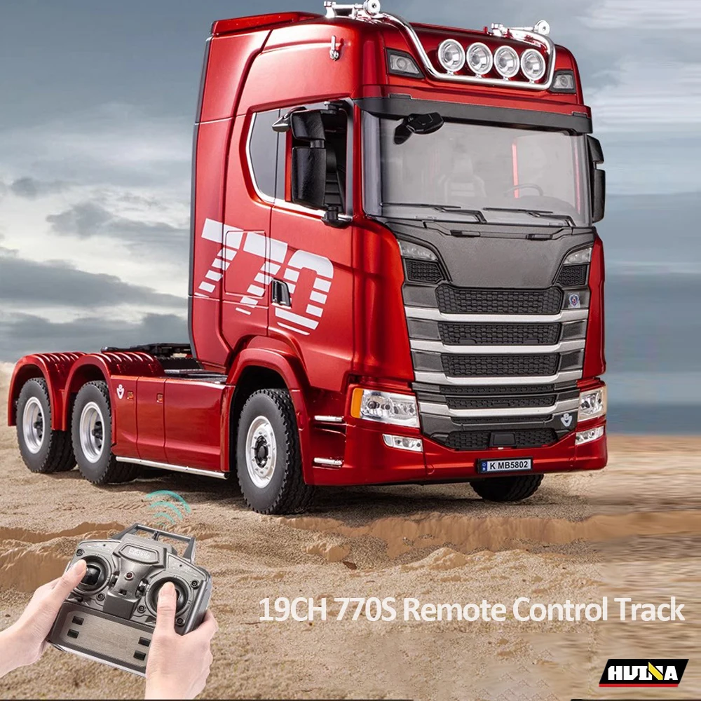 HUINA 1/18 19CH RC camion 1501 - Hobby Rc Van avis et prix