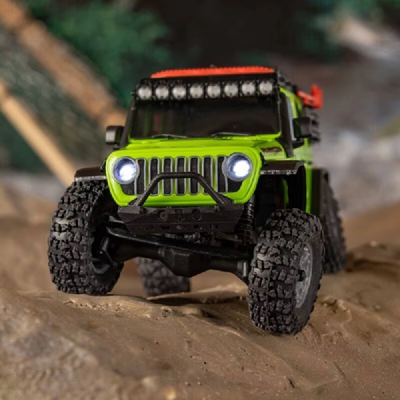Voiture télécommandée tout-ter - Rc Hobby Jeep Wrangler avis et prix