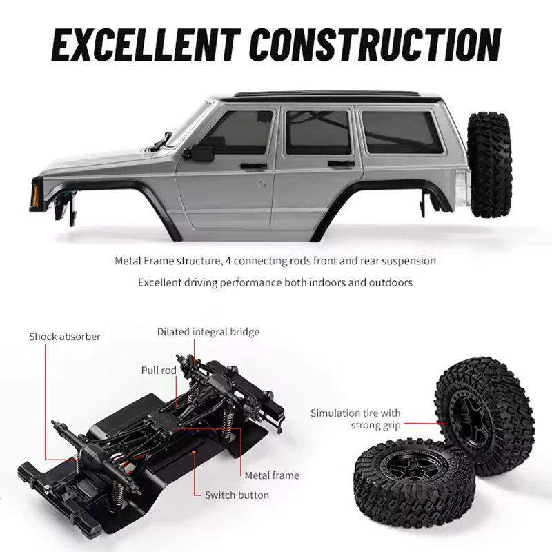 JJRC C8809 Voiture RC 1/18 Tél - Rc Hobby Grade Car avis et prix
