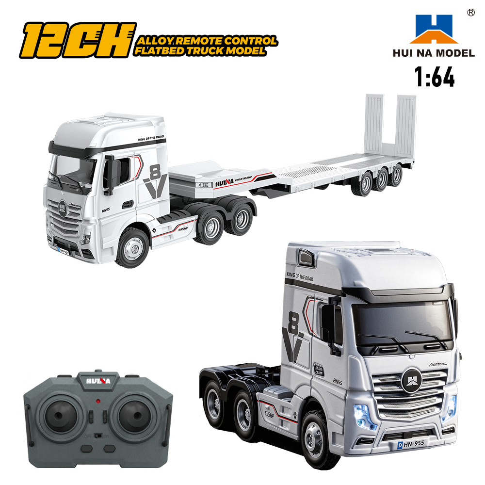 Camion tracteur à plateau élec - Hobby Rc Van avis et prix