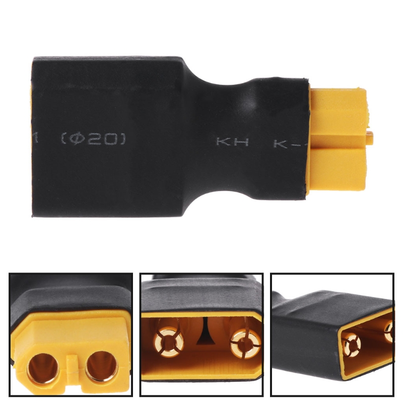 Adaptateur XT90 mâle vers XT60 - Rc Hobby Charger avis et prix