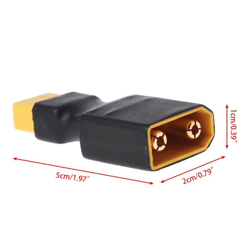 Adaptateur XT90 mâle vers XT60 - Rc Hobby Charger avis et prix