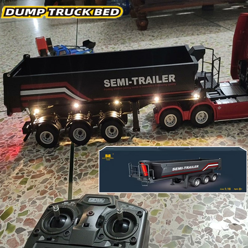 Nouveau camion RC Huina 1509 e - Hobby Rc Van avis et prix