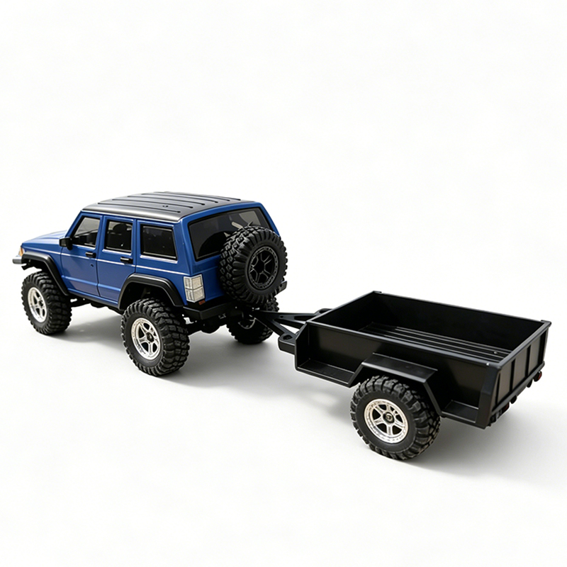 Remorque à chargement arrière  - Hobby Rc Van avis et prix