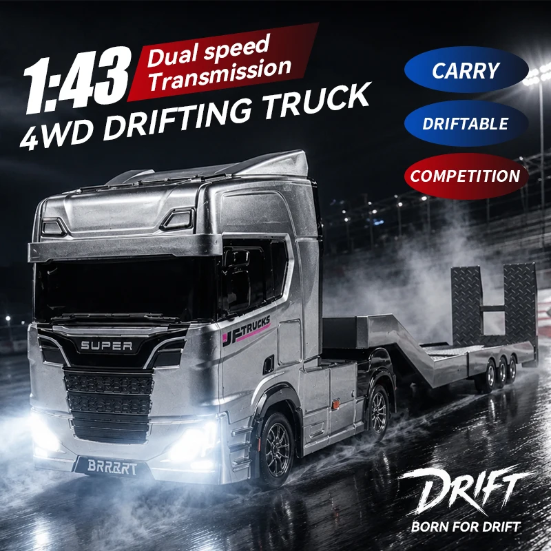 S917 1:43 Mini Tracteur RC 2.4 - Hobby Rc Van avis et prix