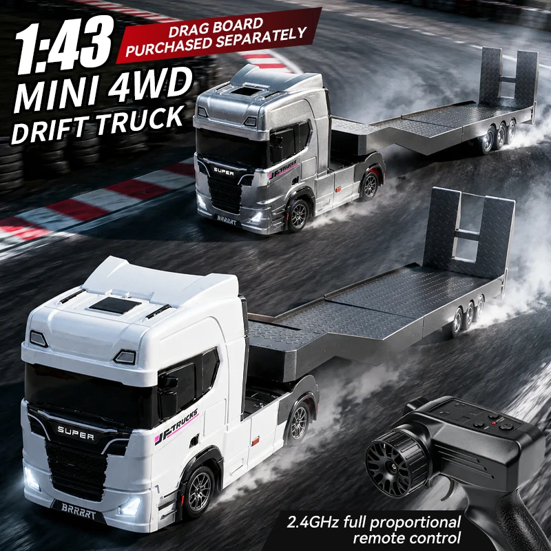 S917 1:43 Mini Tracteur RC 2.4 - Hobby Rc Van avis et prix