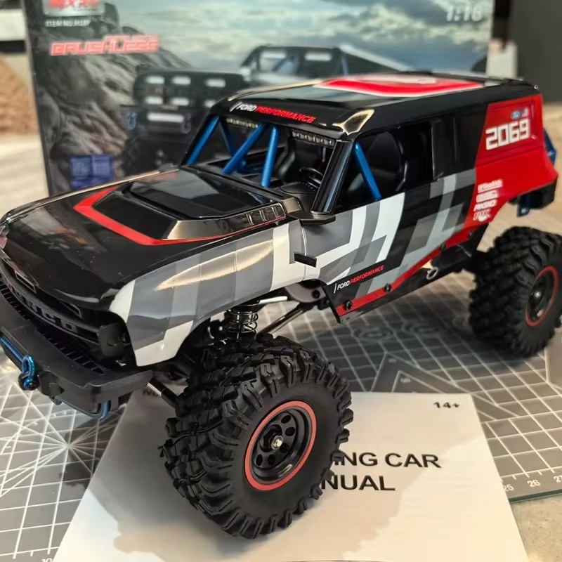 Mjx 1/18 Voiture RC Brushless  - Rc Hobby Grade Car avis et prix