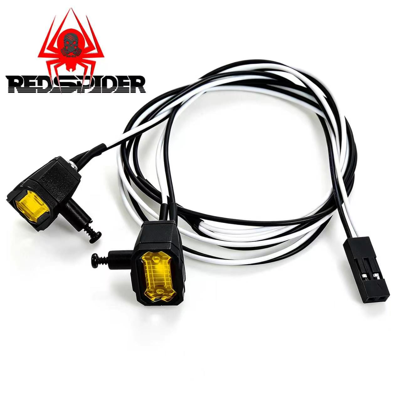 RED SPIDER 2Pcs 1/10 RC Crawle - Rc Hobby Jeep Wrangler avis et prix