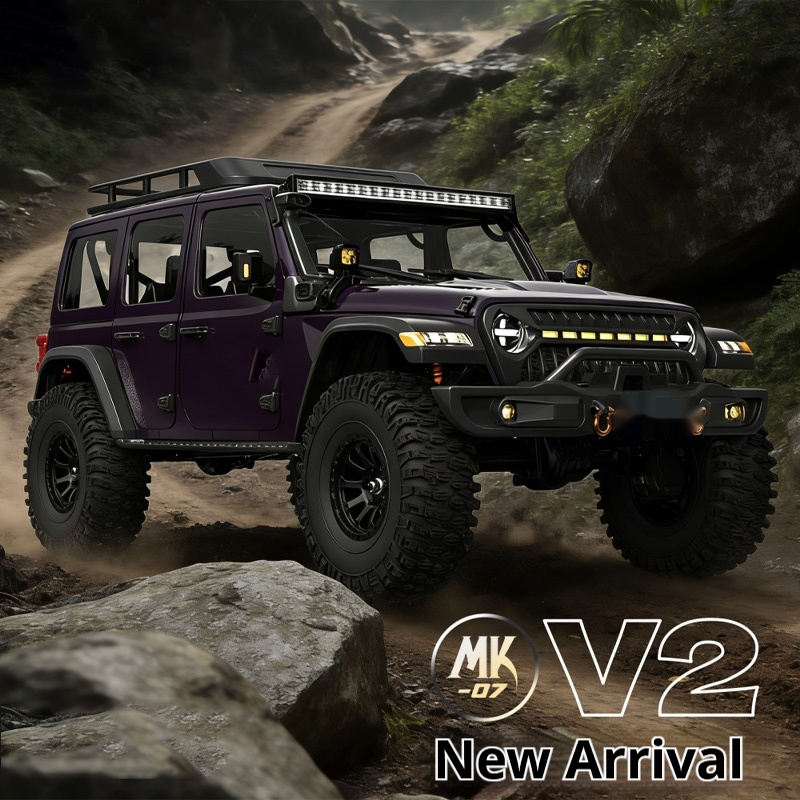 Véhicule tout-terrain MK07 V2, - Rc Hobby Grade Car avis et prix