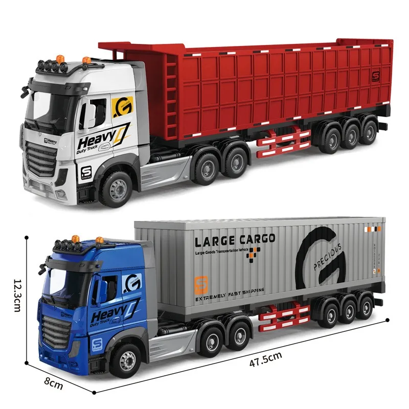 Voiture RC grand camion conten - Hobby Rc Van avis et prix