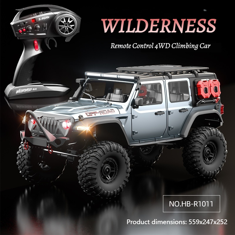 HB 1/10 4WD R1011 nouveau Wran - Rc Hobby Grade Car avis et prix