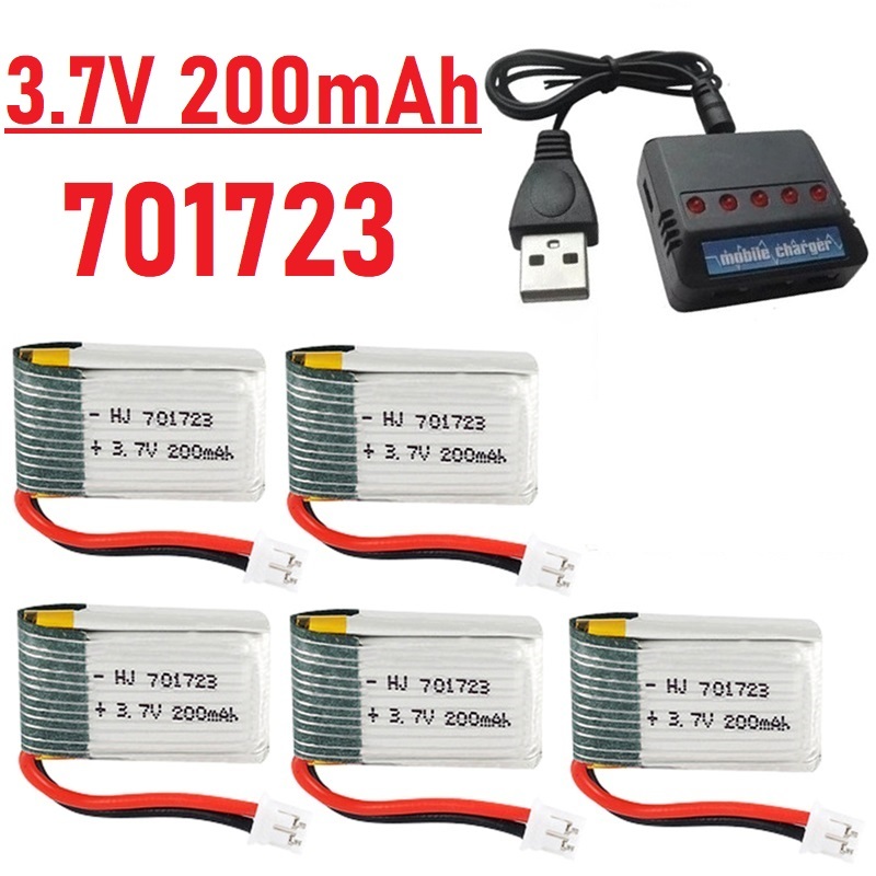 Batterie améliorée 3.7V 200mAh - Rc Hobby Charger avis et prix