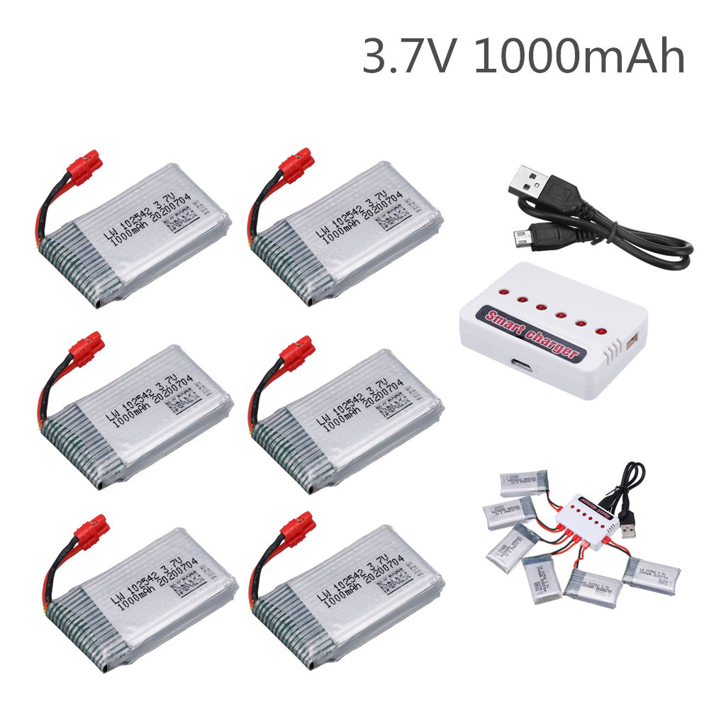Batterie Lipo 3.7V 1000mAh 102 - Rc Hobby Charger avis et prix