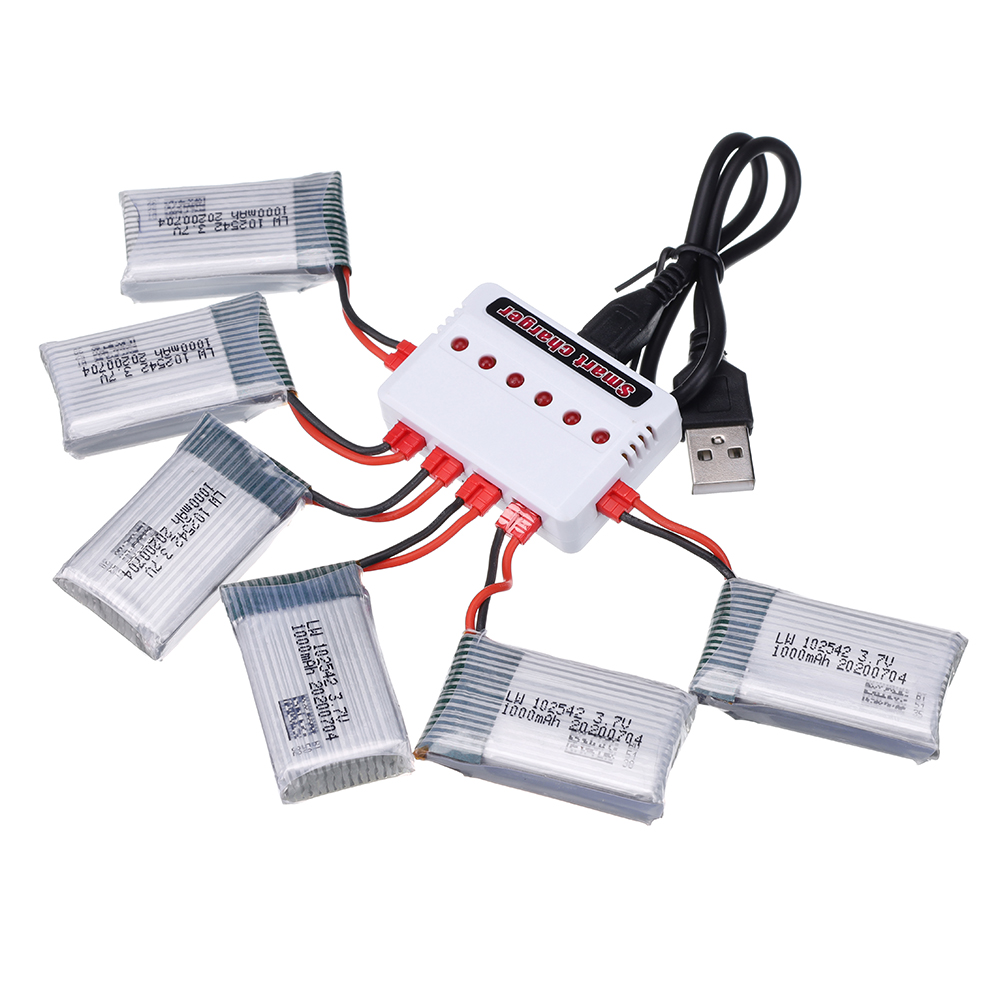 Batterie Lipo 3.7V 1000mAh 102 - Rc Hobby Charger avis et prix
